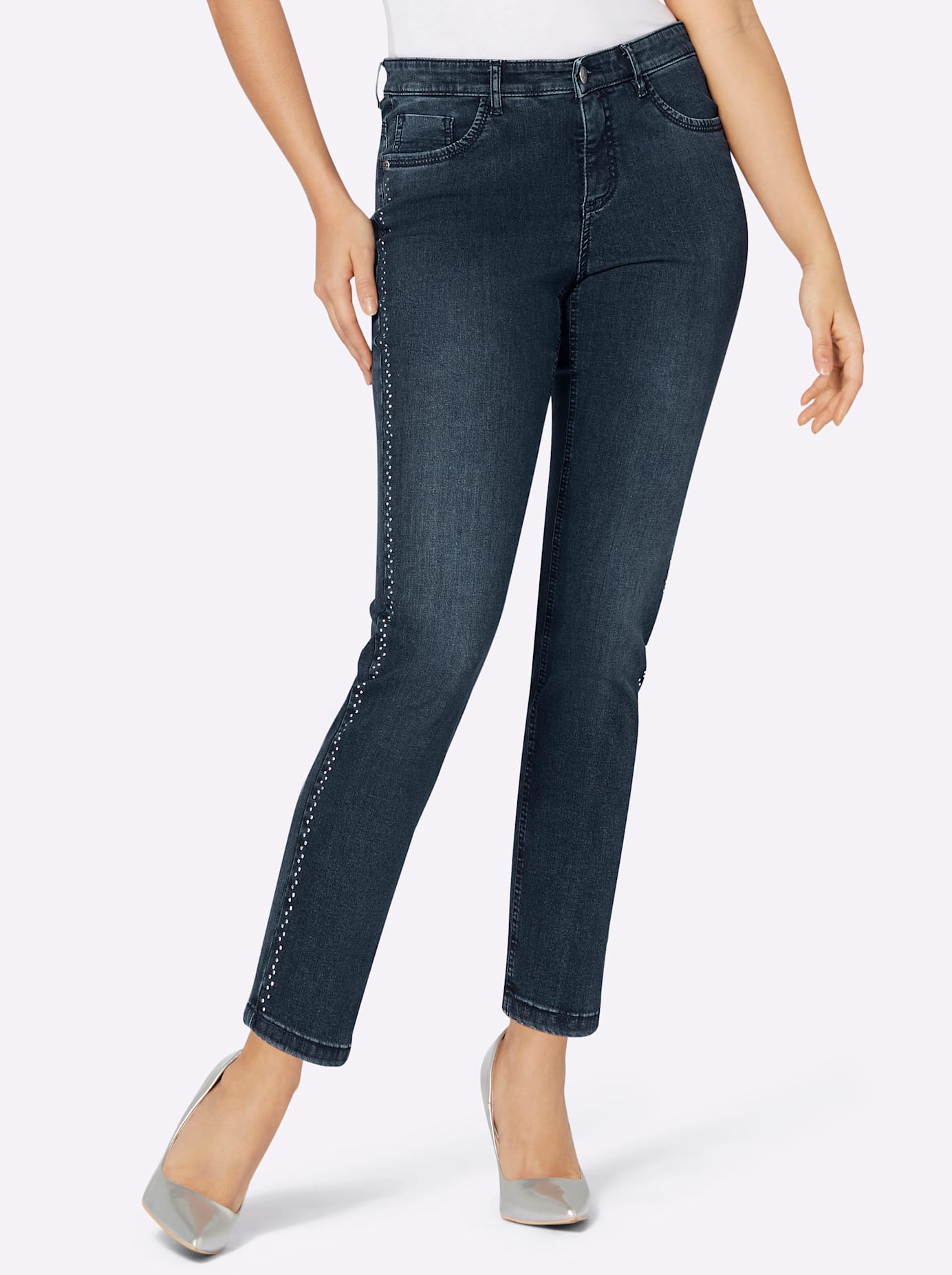 ascari Stretch-Jeans, (1 tlg.) von ascari