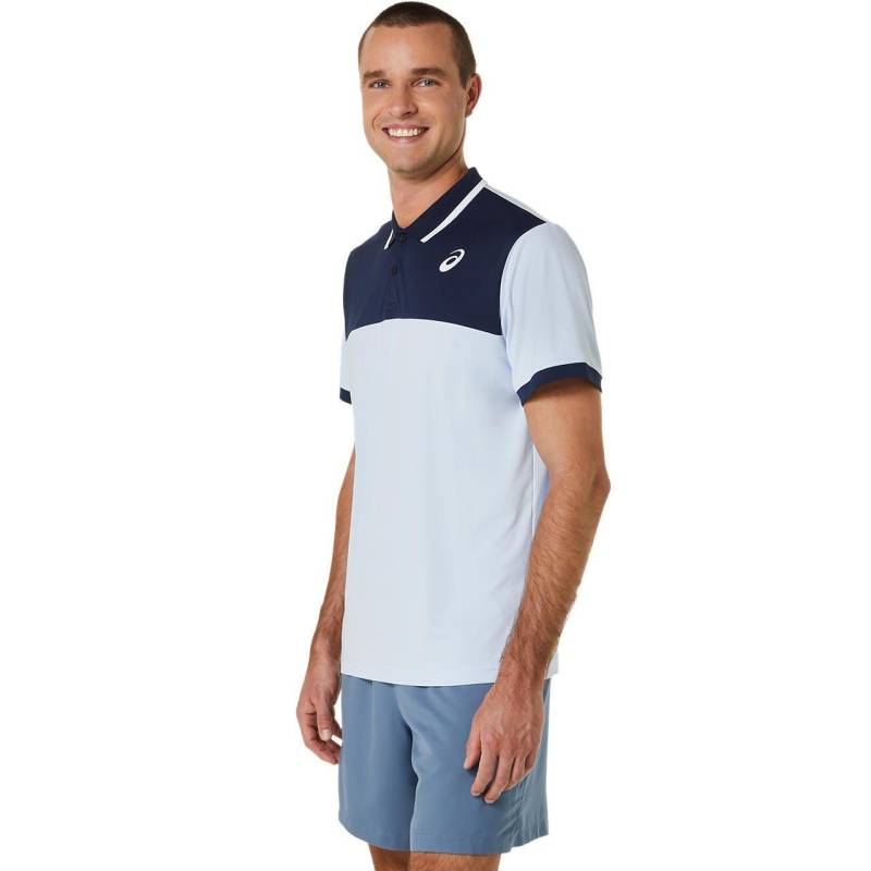 Court M Polo Shirt Herren  M von asics