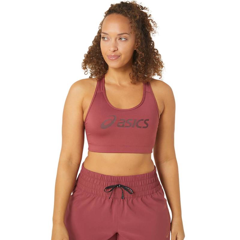 Crop Top Unisex Altrosa M von asics