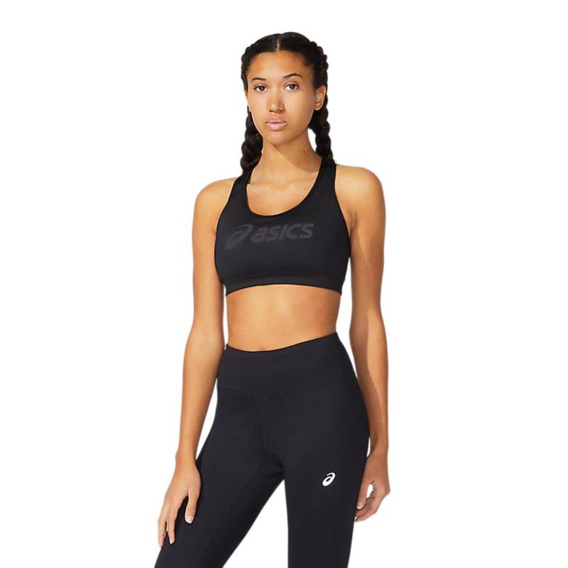 Crop Top Unisex Black M von asics