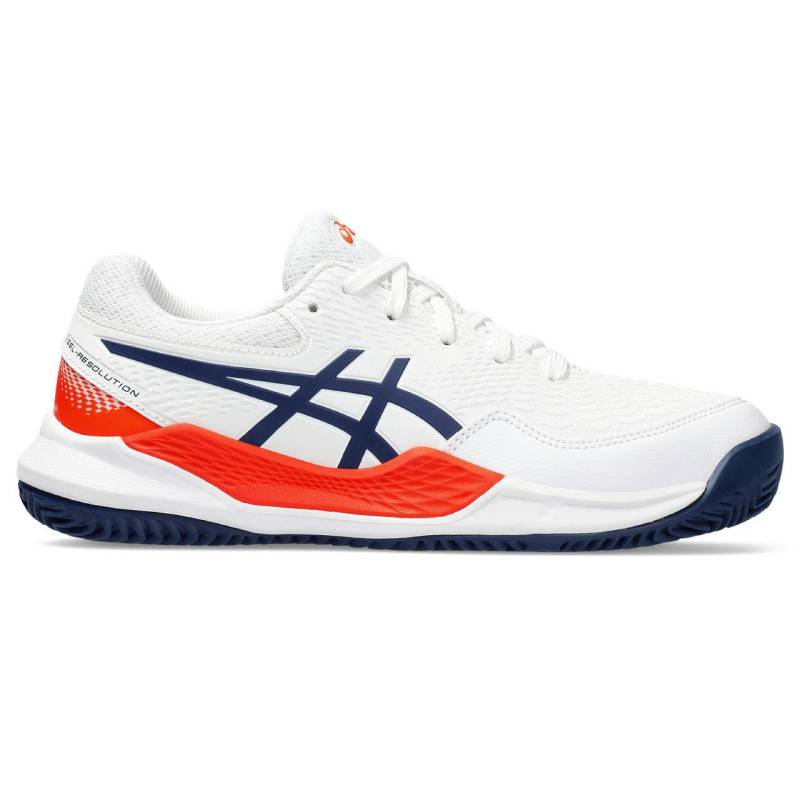 Gel-resolution 9 Gs Sandplatz Tennisschuh Kinder Unisex  35 von asics