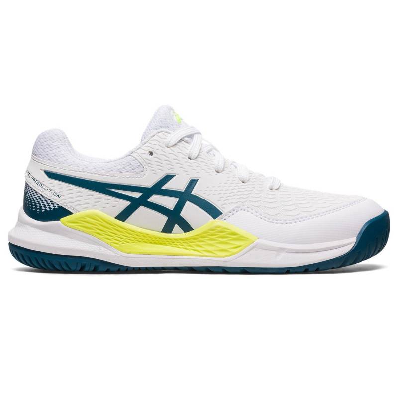 Gel-resolution 9 Gs Sandplatz Tennisschuh Kinder Unisex  35.5 von asics