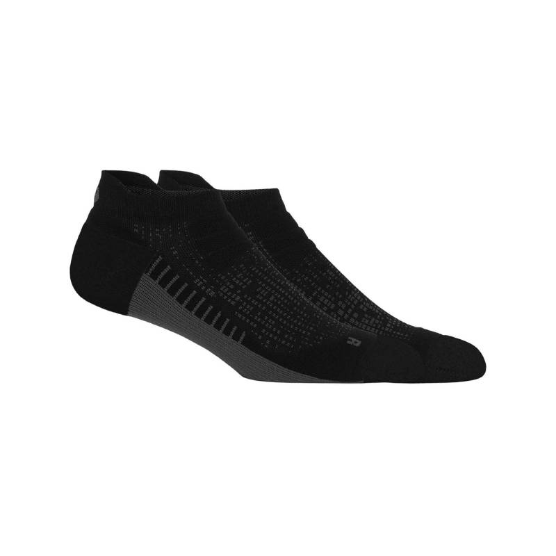 Knöchellange Socken Herren Black 35-38 von asics