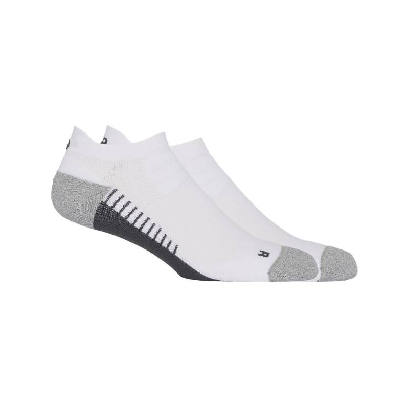 Knöchellange Socken Herren Weiss 39-42 von asics