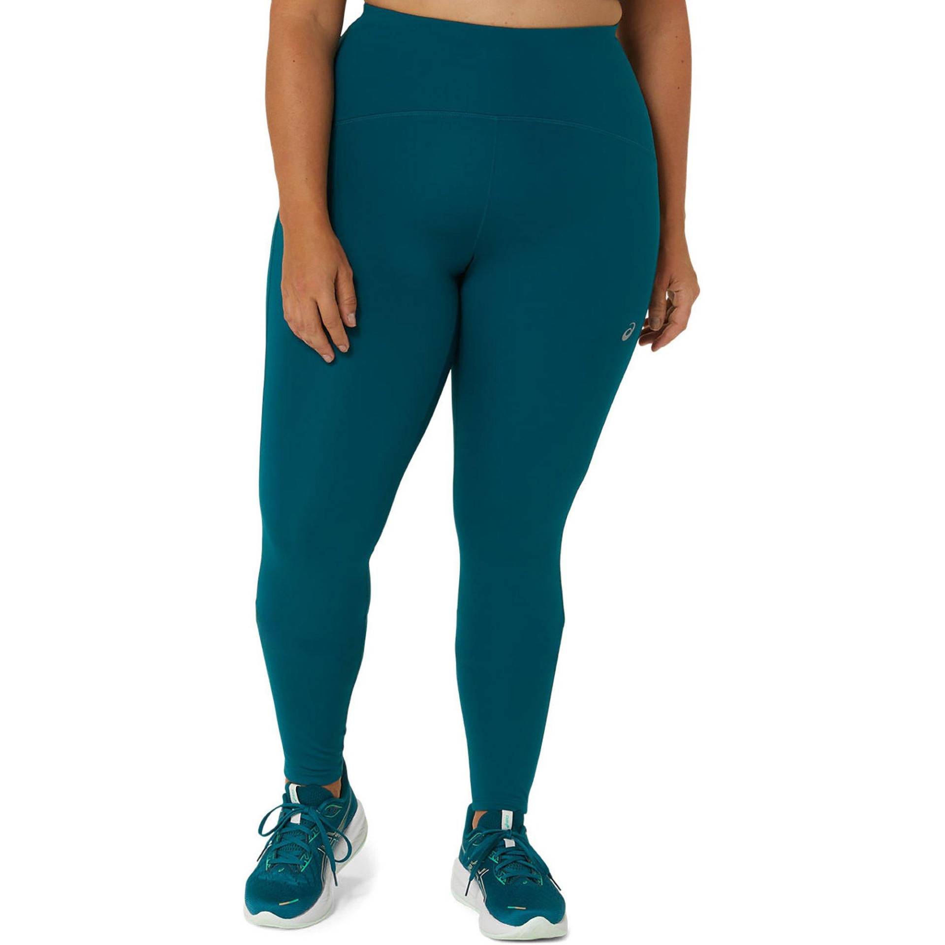 Lange Sport Tights Damen Blau L von asics