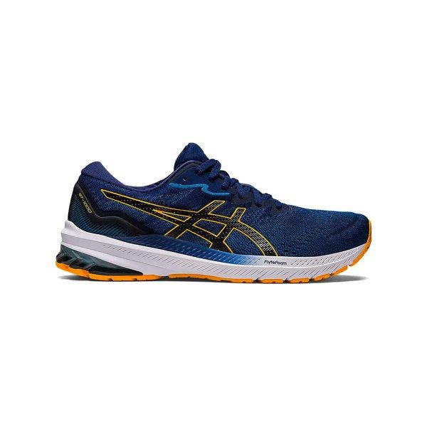 Laufschuhe Herren Azurblau 41.5 von asics