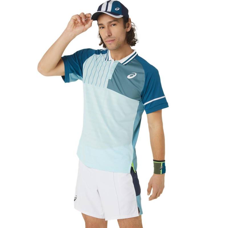 Match Ss Polo Herren  L von asics