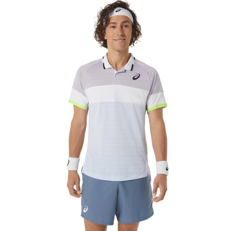 Asics - Men Match Polo, für Herren, Multicolor, Größe M von Asics