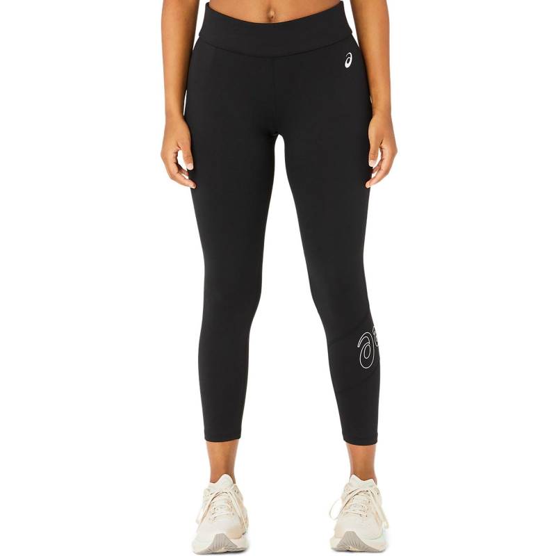 Sport Tights, 7/8-länge Damen Black L von asics