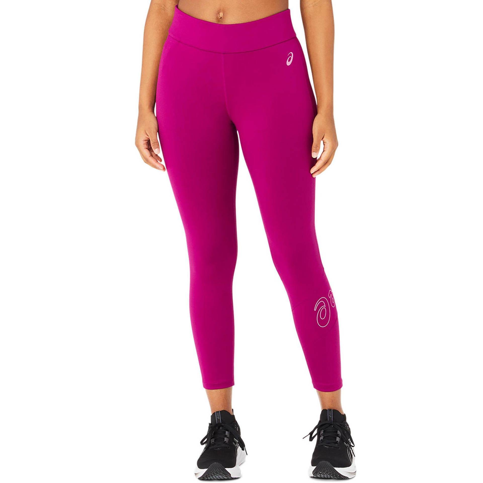 Sport Tights, 7/8-länge Damen Pink L von asics