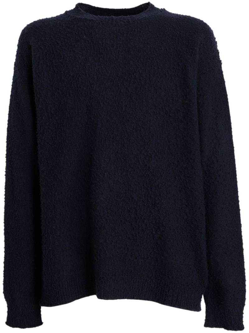 atomo factory crew neck sweater - Blue von atomo factory