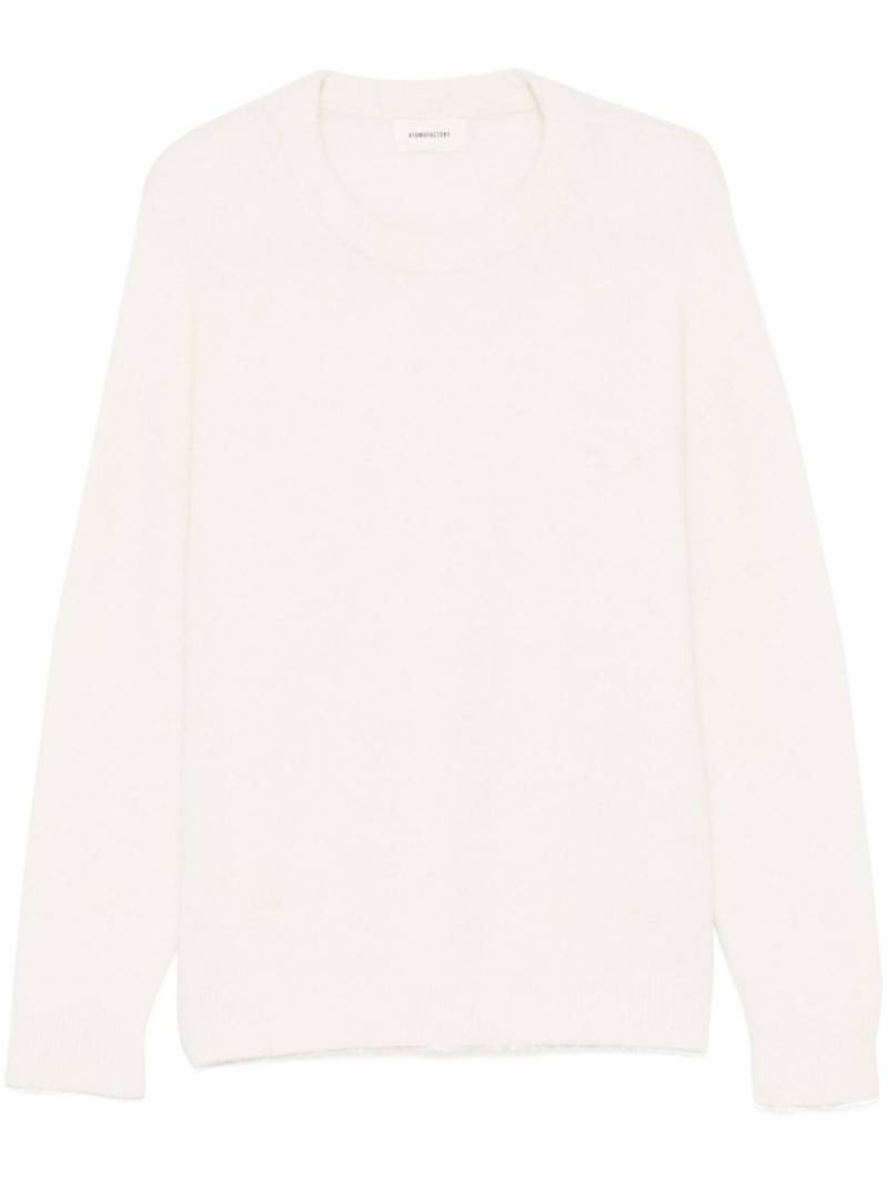 atomo factory roll-neck sweater - Neutrals von atomo factory