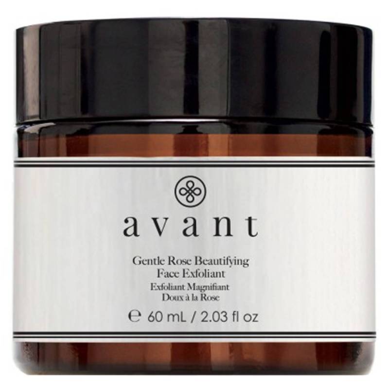 avant - Feuchtigkeitsspendende Gesichtspflege Zarte Rose Exfoliator von avant