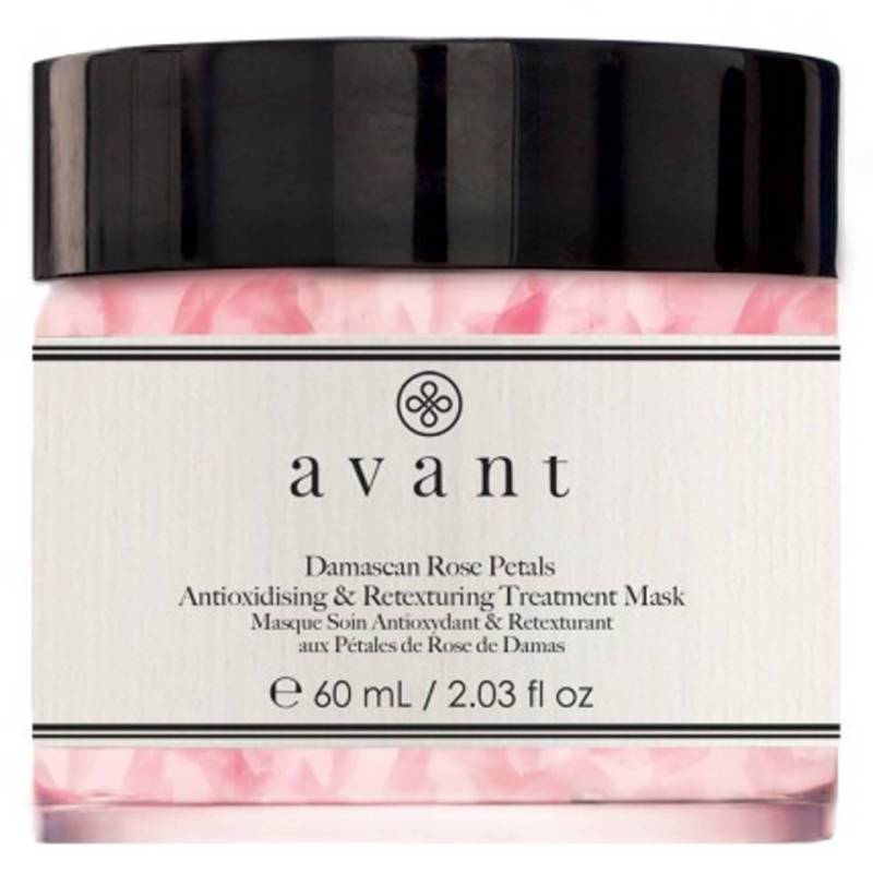 avant - Pflegende Maske Damascan Rose mit Antioxidantien von avant