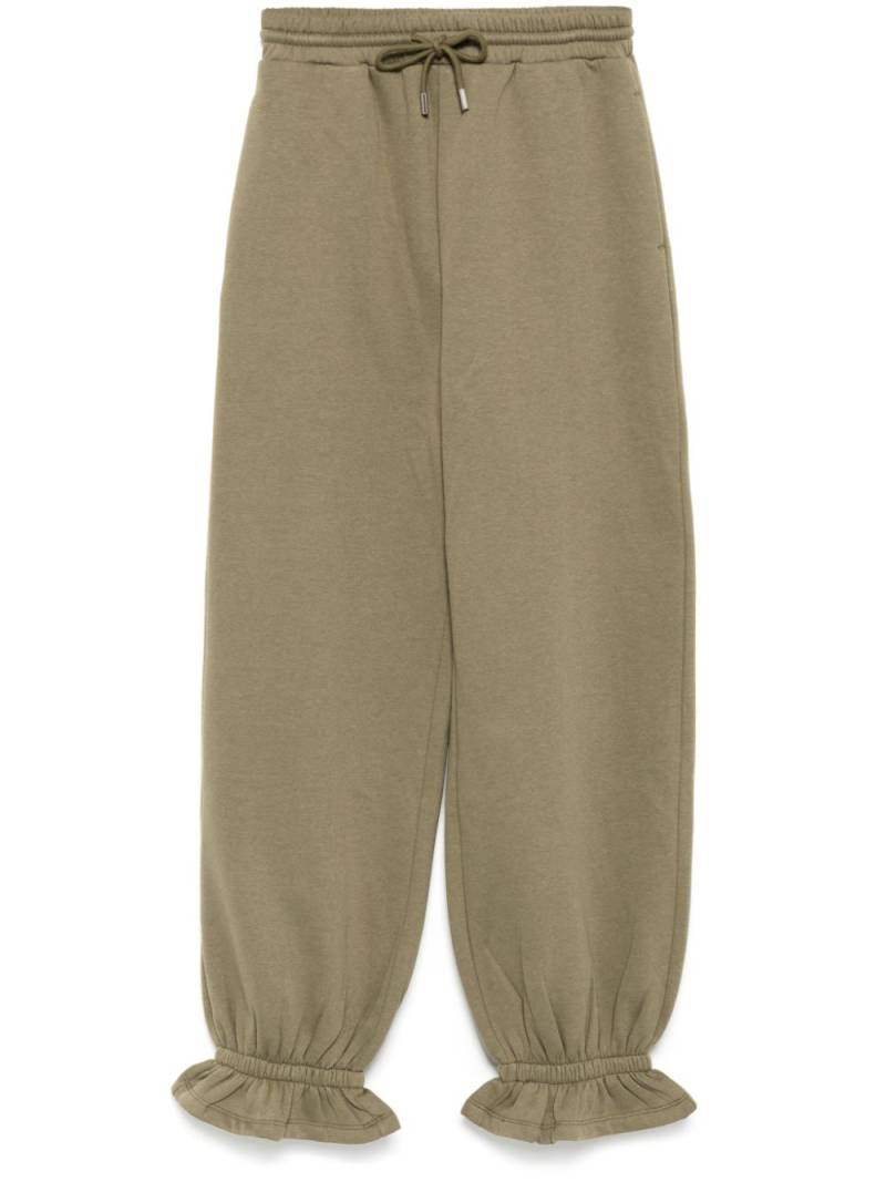 b+ab Cuff detail sweatpants - Green von b+ab