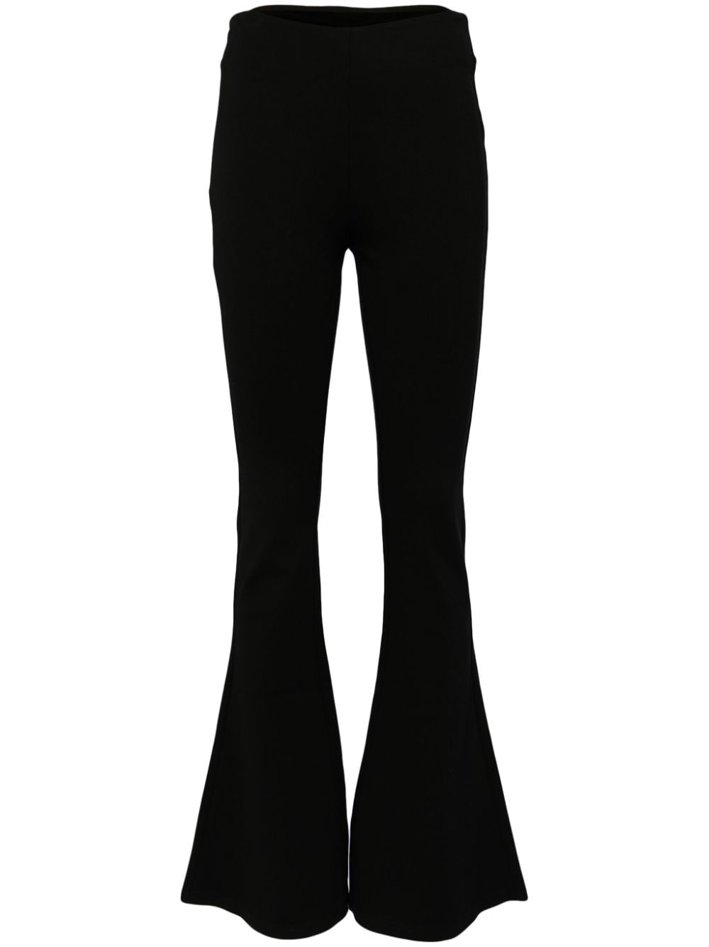 b+ab Flared Leg trousers - Black von b+ab