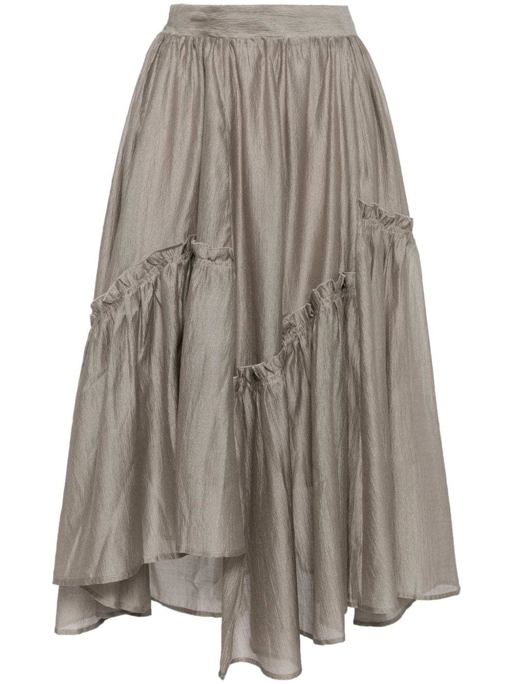 b+ab Pleated Skirt - Neutrals von b+ab