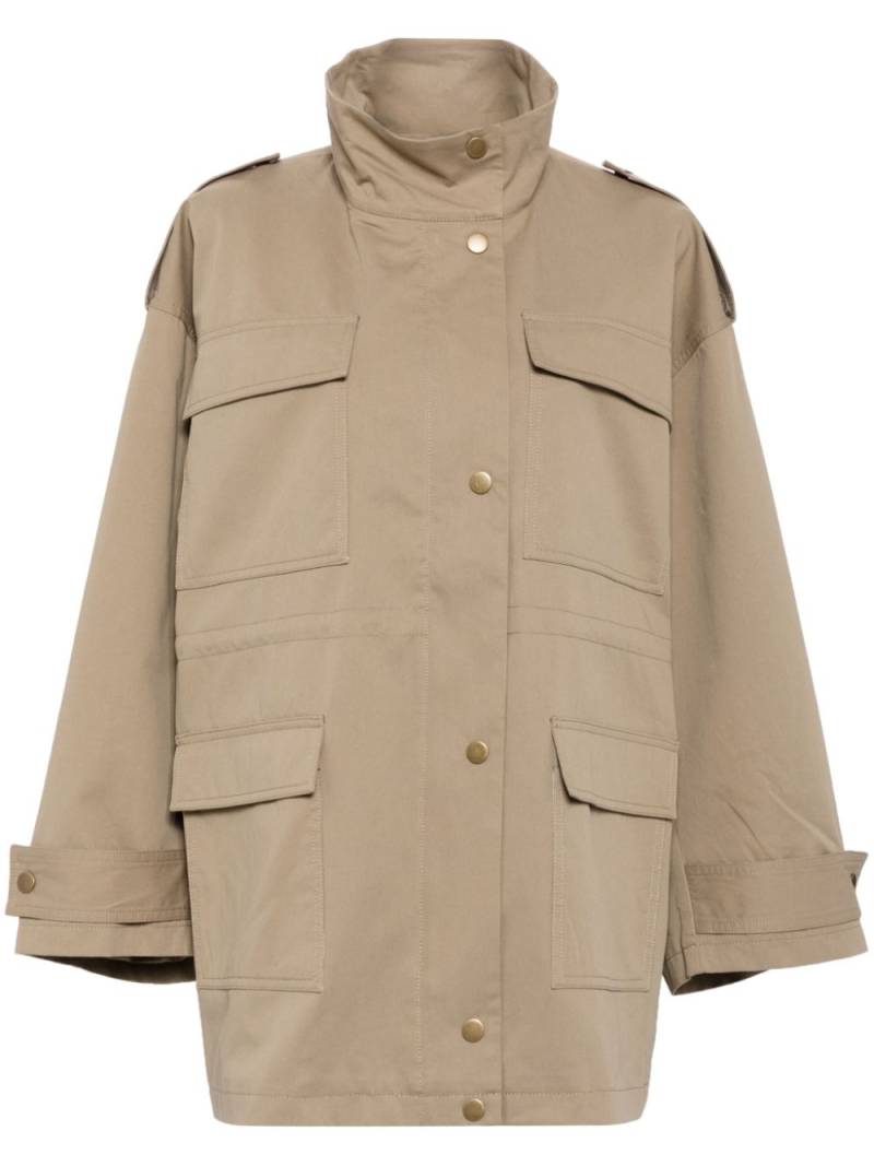 b+ab cargo jacket - Brown von b+ab