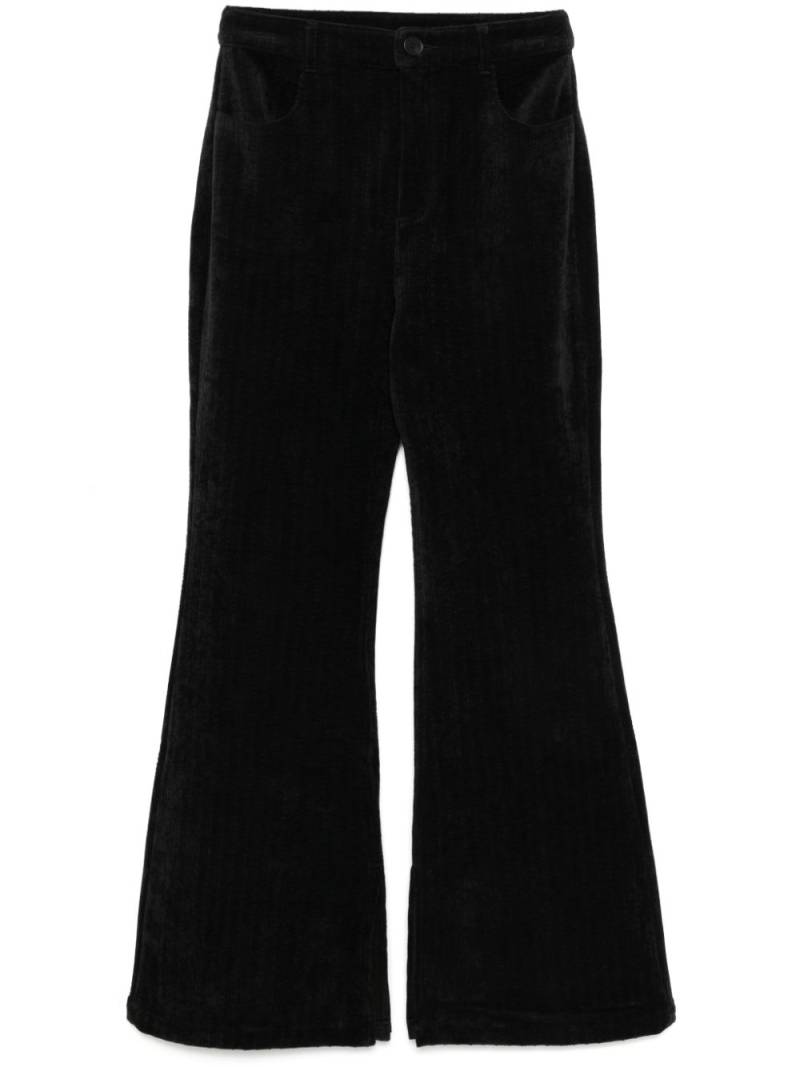 b+ab corduroy trousers - Black von b+ab