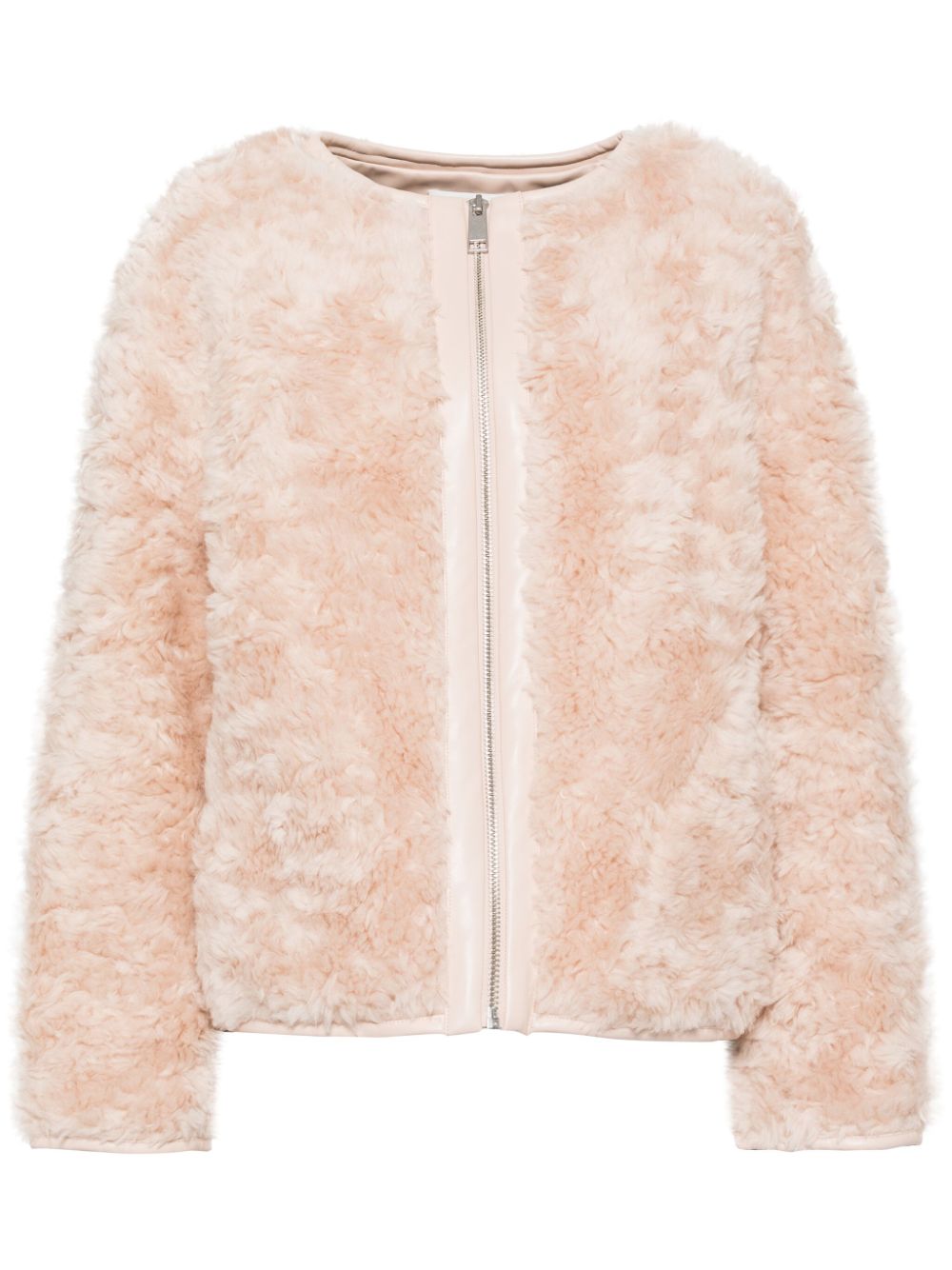 b+ab faux-fur jacket - Neutrals von b+ab