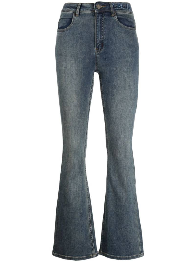 b+ab high-rise flared jeans - Blue von b+ab