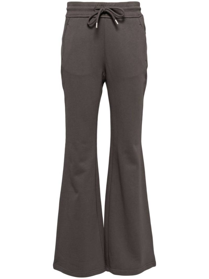 b+ab high-rise flared pants - Grey von b+ab