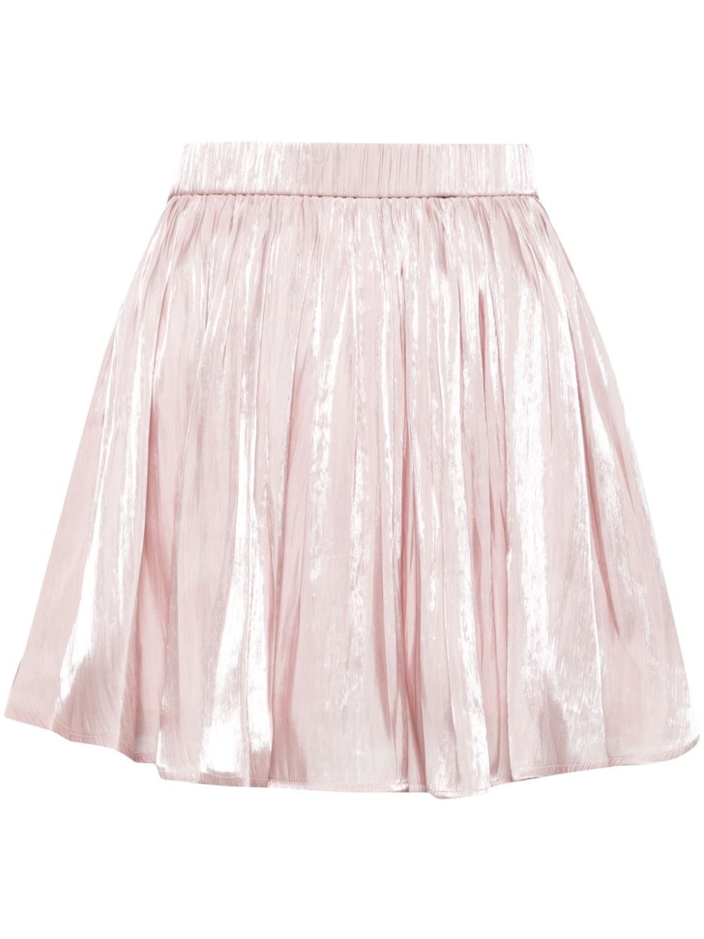 b+ab high-waisted pleated skirt - Pink von b+ab