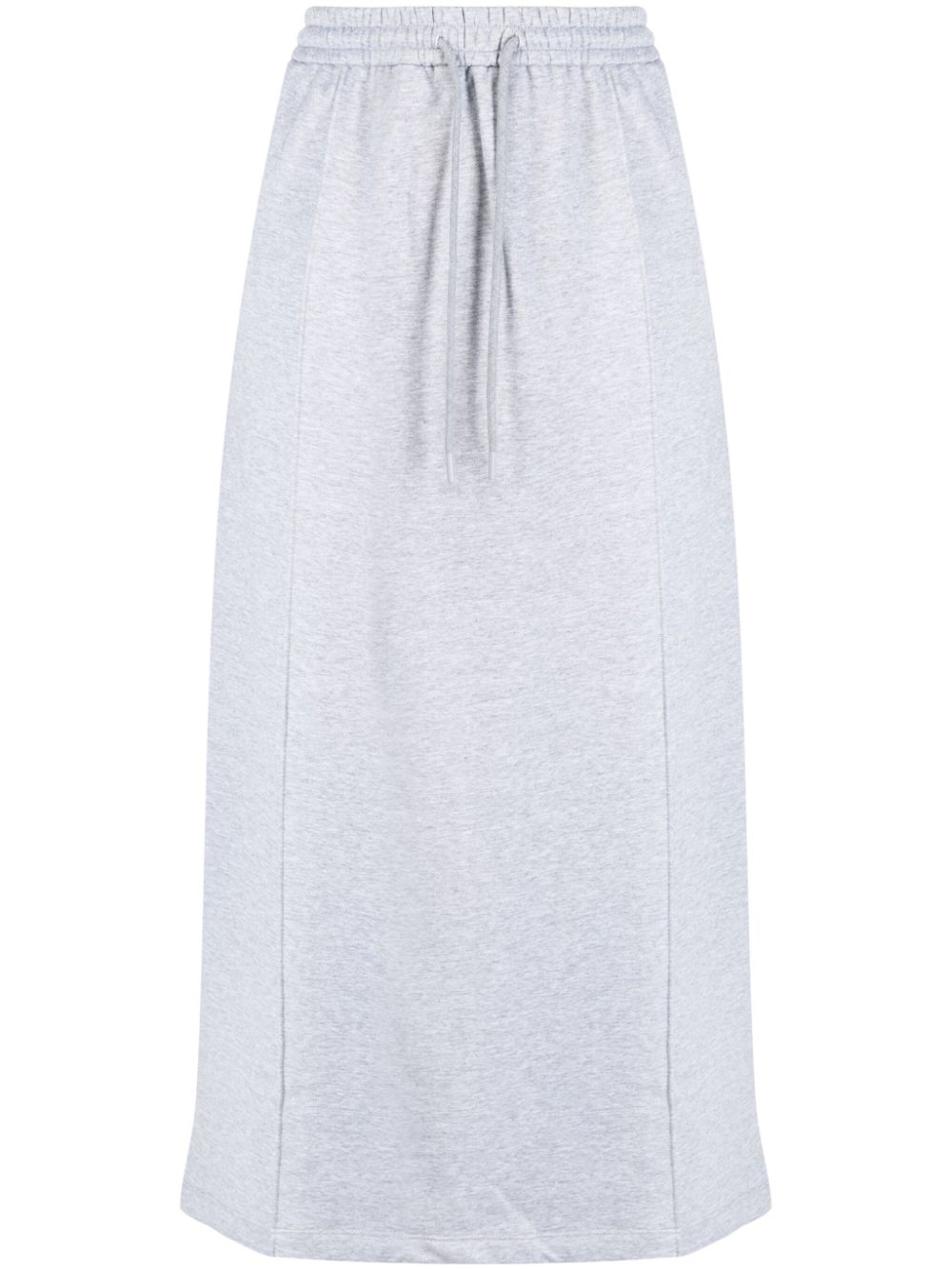 b+ab high-waisted track skirt - Grey von b+ab