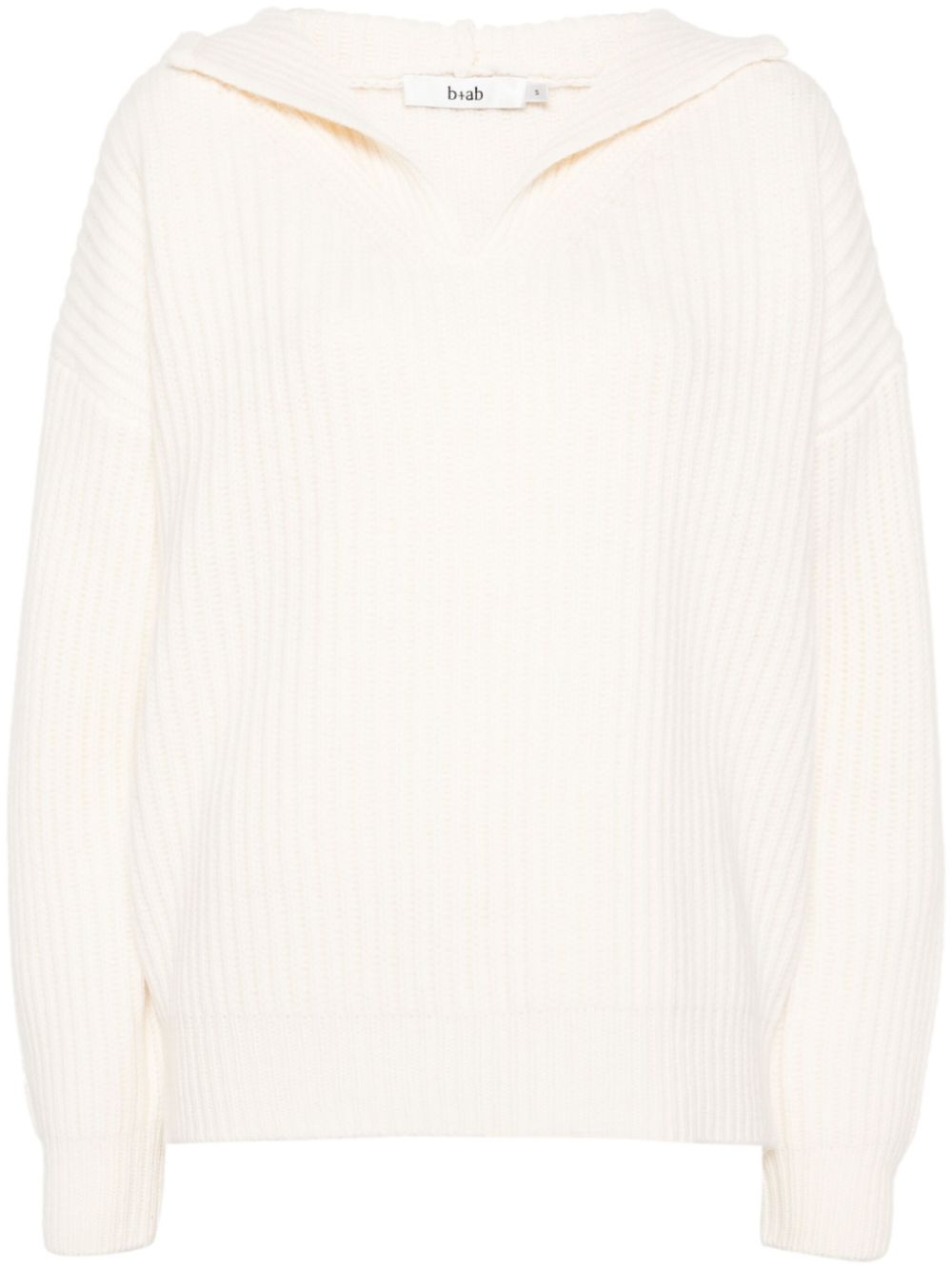 b+ab hooded jumper - Neutrals von b+ab