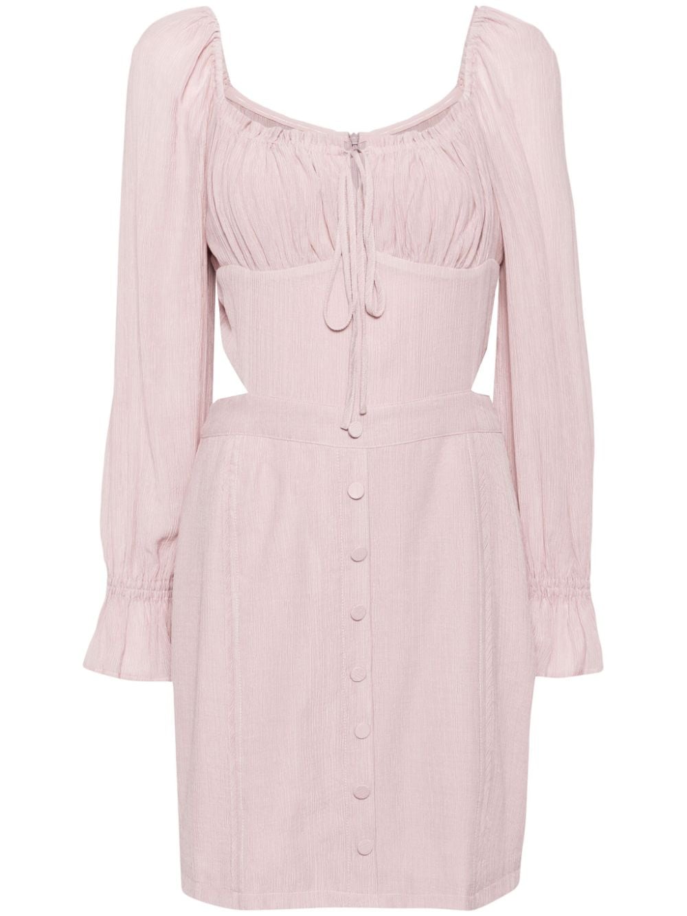 b+ab lace detailing dress - Pink von b+ab