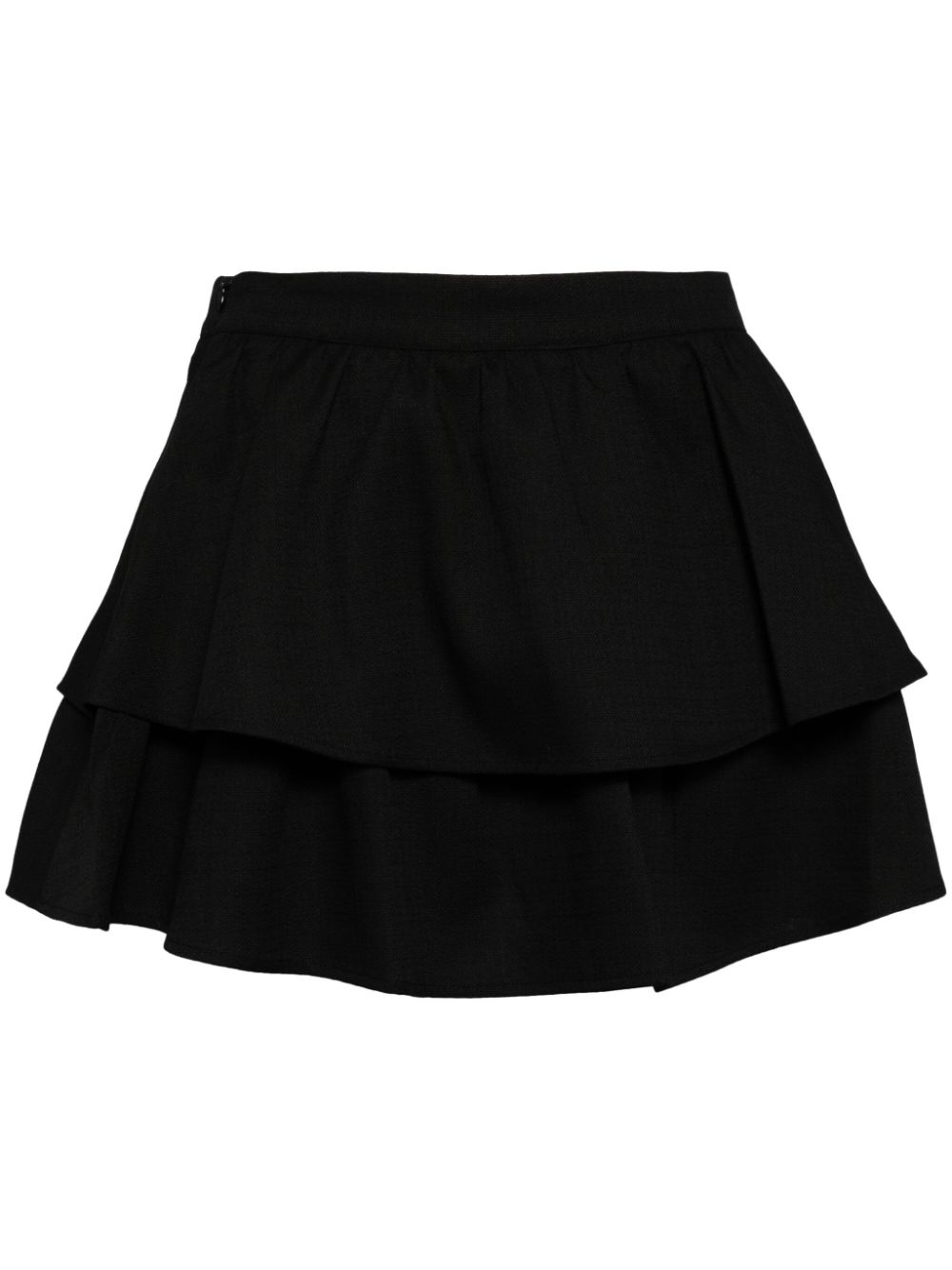 b+ab layered skirt - Black von b+ab