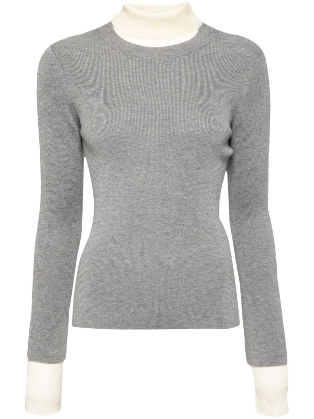 b+ab layered top - Grey von b+ab