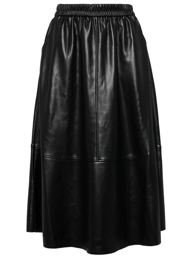 b+ab midi skirt - Black von b+ab