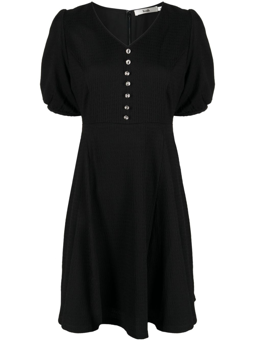 b+ab puff sleeve dress - Black von b+ab