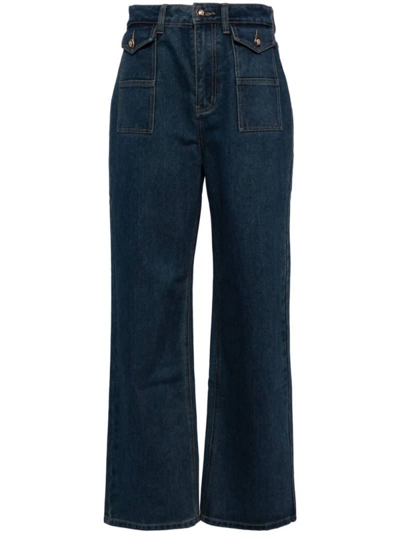 b+ab straight-leg jeans - Blue von b+ab