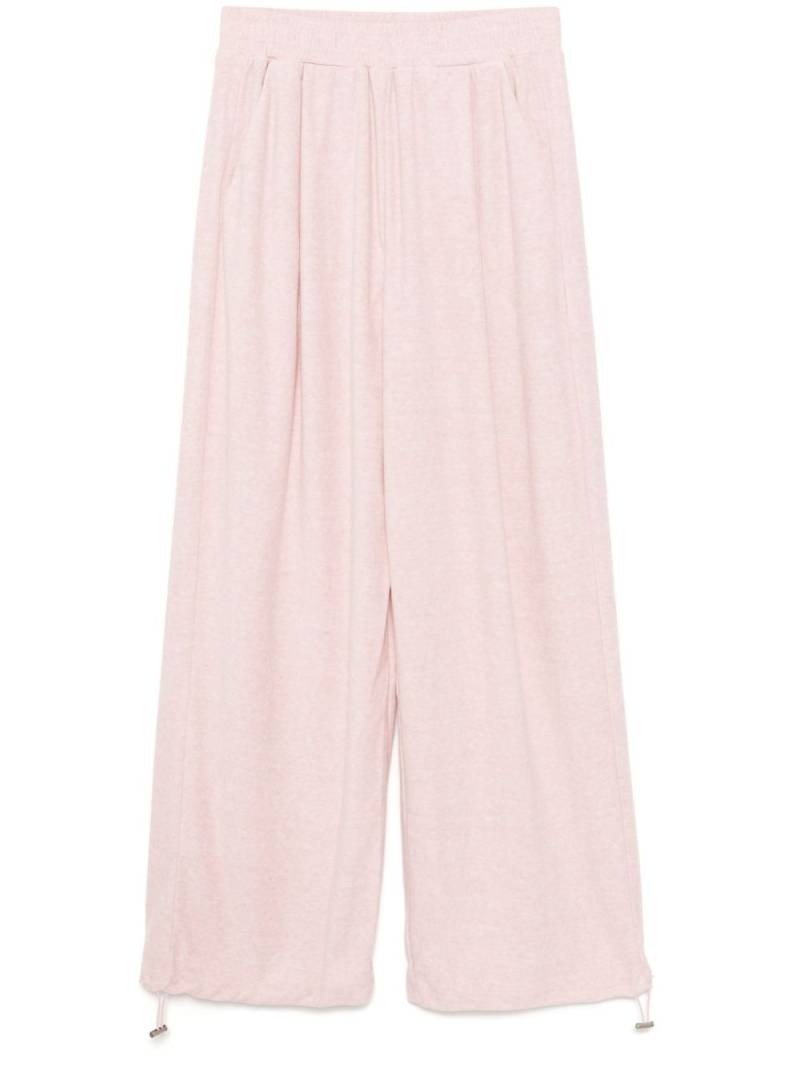 b+ab straight-leg track pants - Pink von b+ab