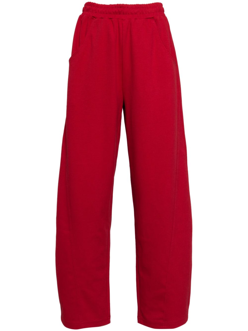 b+ab straight-leg track pants - Red von b+ab