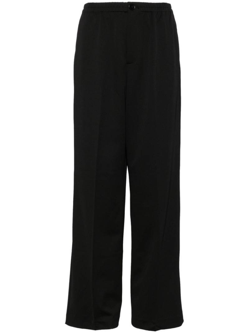 b+ab tailored wide-leg pants - Black von b+ab