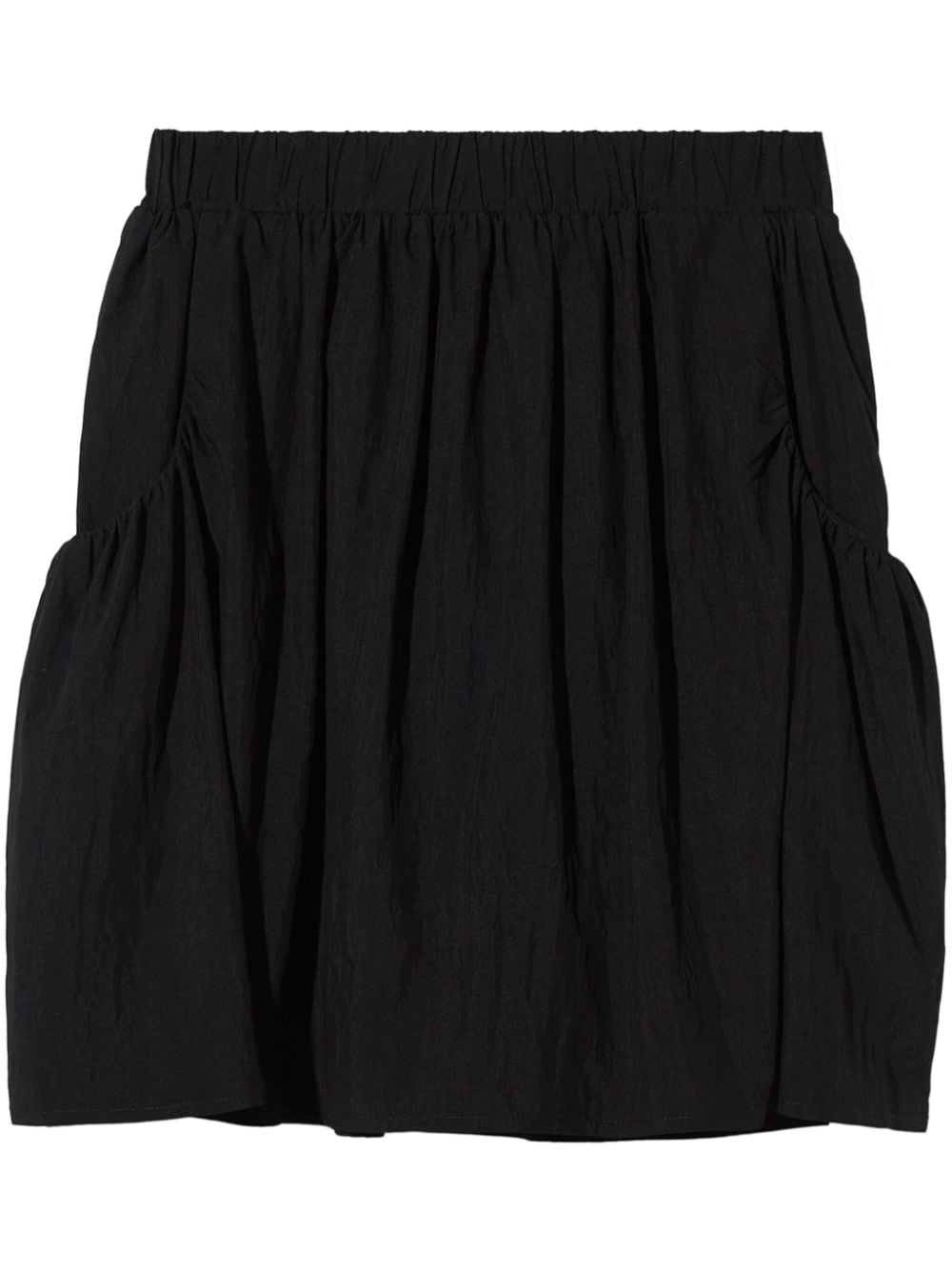 b+ab textured A-line minskirt - Black von b+ab