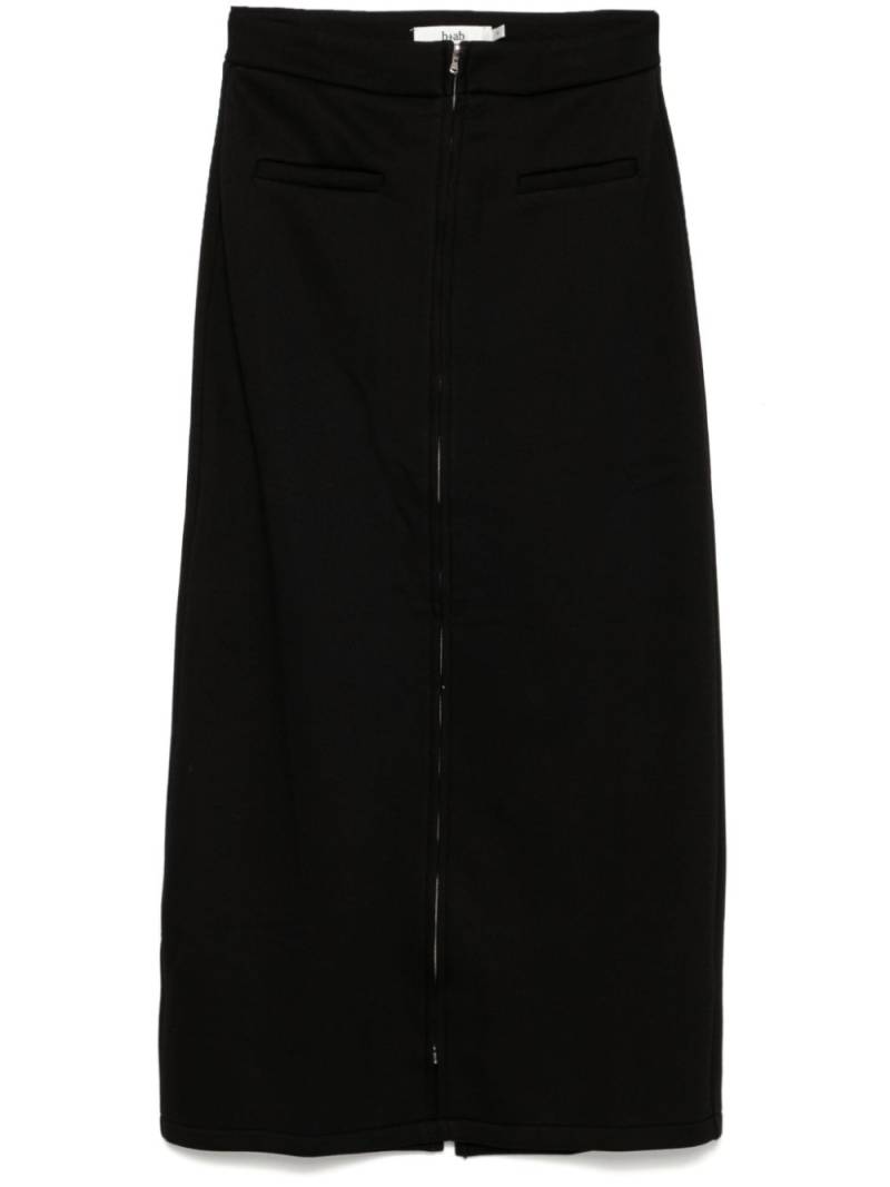 b+ab zip-up skirt - Black von b+ab