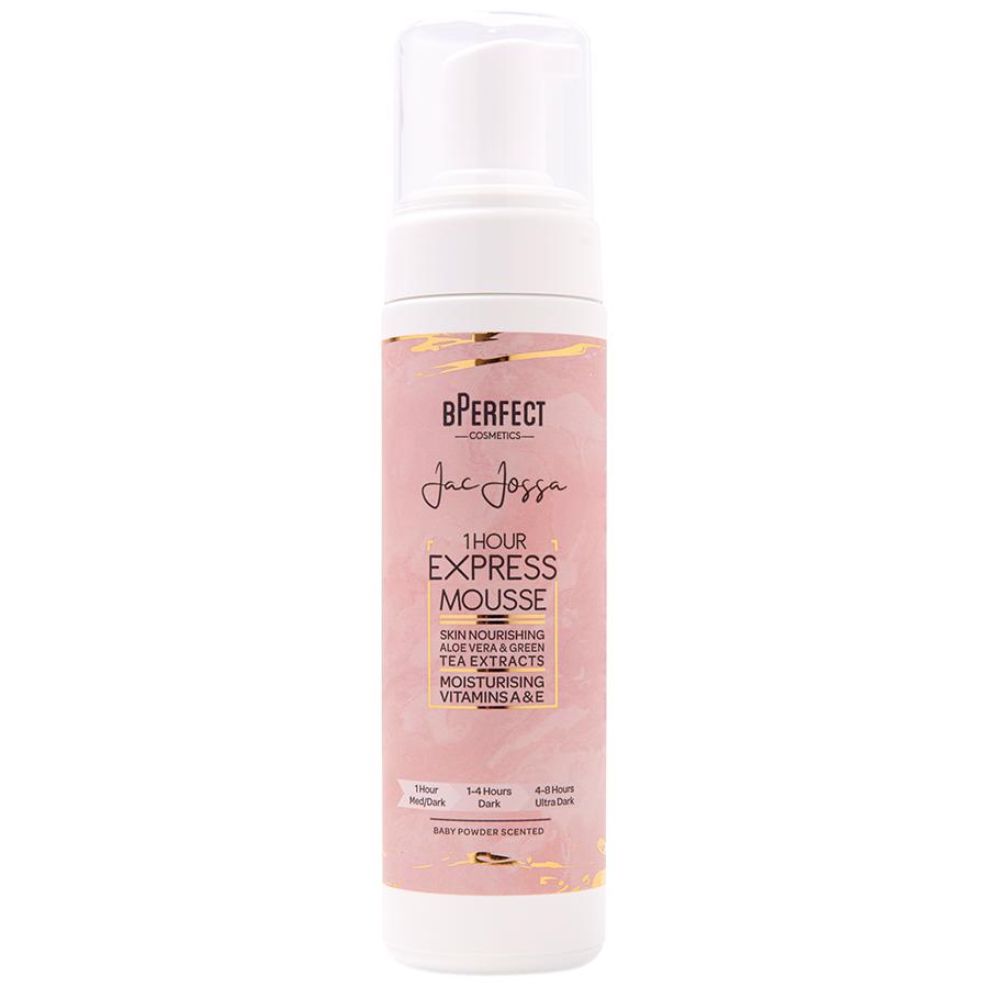 bPerfect  bPerfect 1 Hour Express Mousse selbstbraeuner 200.0 ml von bPerfect