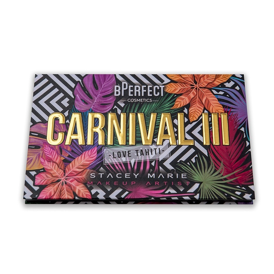 bPerfect  bPerfect BPerfect Cosmetics x Stacey Marie Carnival Tahiti Palette lidschatten 64.0 g