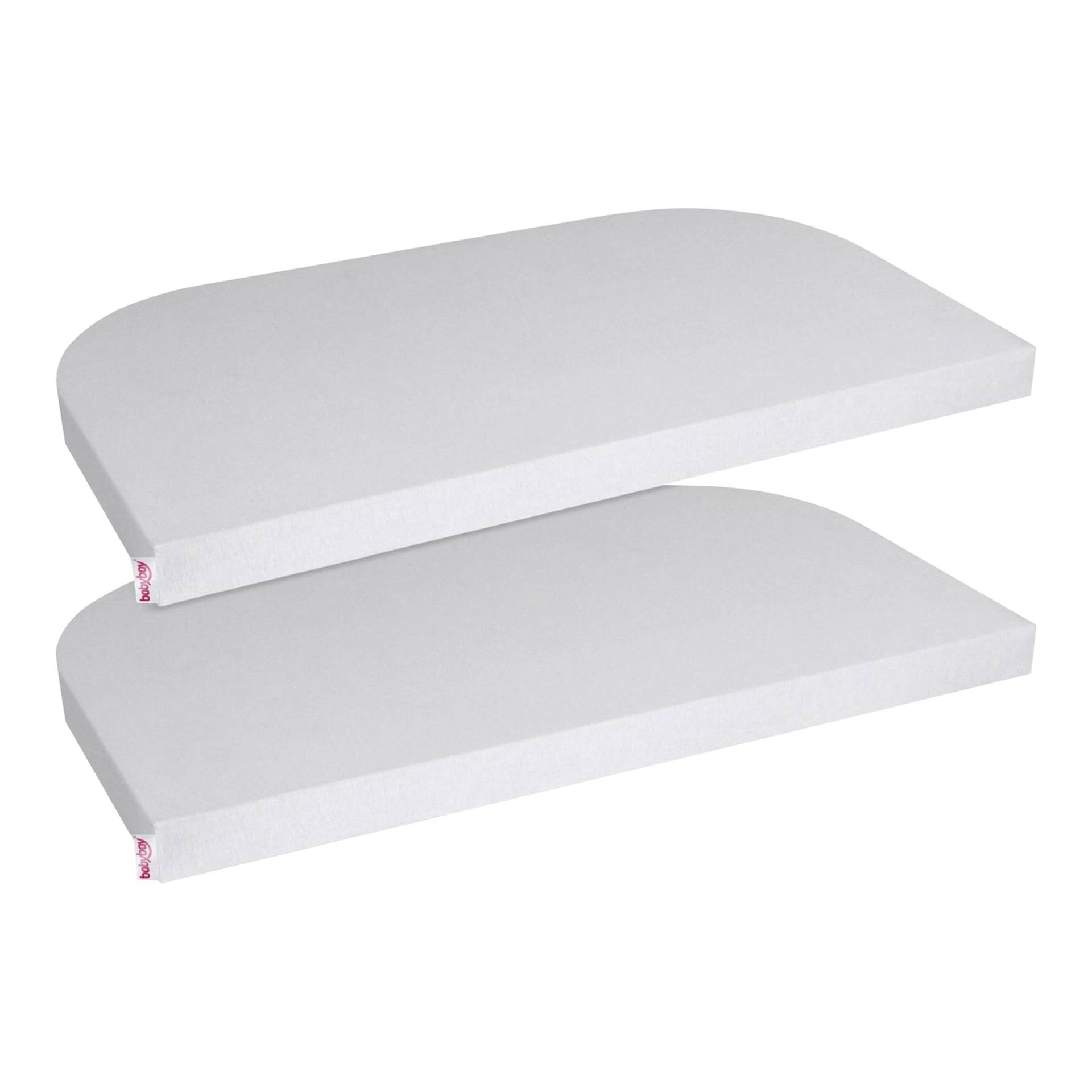 2er-Pack Jersey Spannbetttuch Deluxe passend für Modell Boxspring XXL von babybay