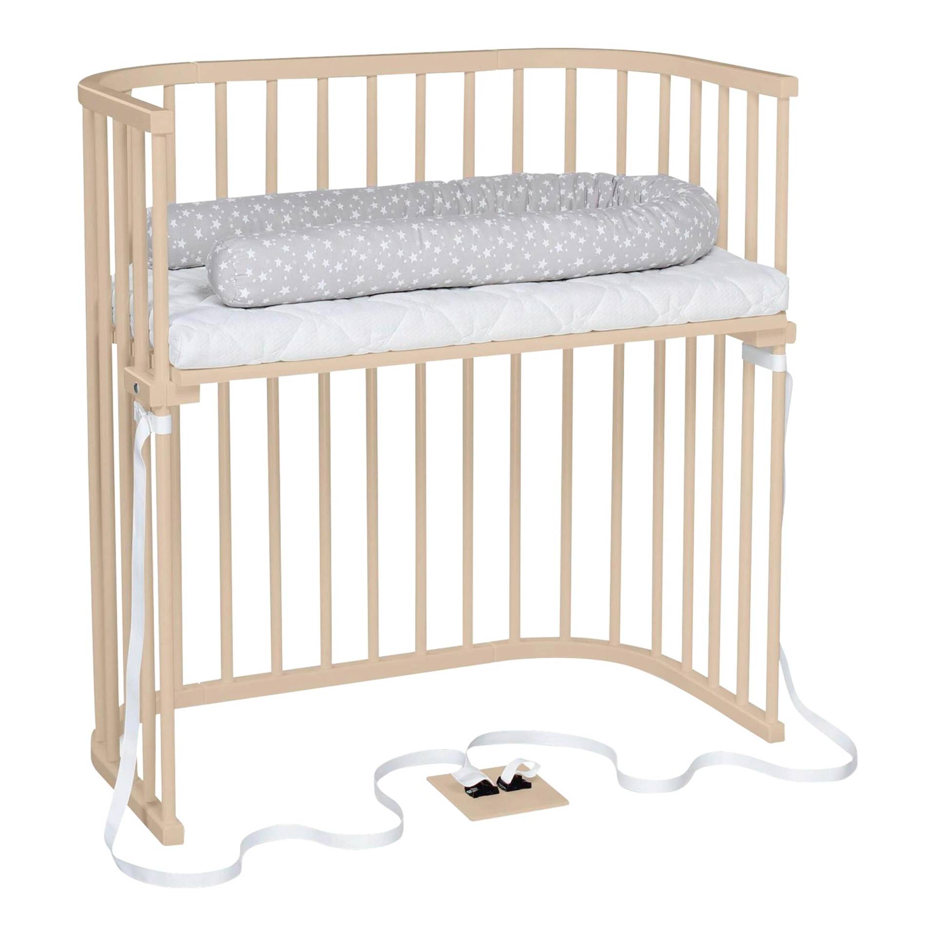 Beistellbett Boxspring 89x51 cm von babybay