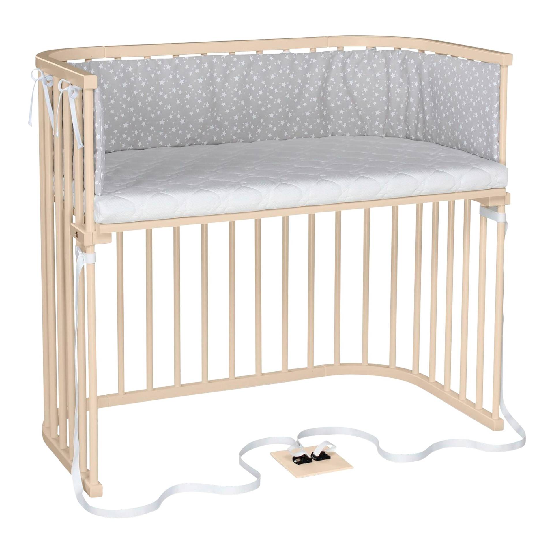 Beistellbett Boxspring XXL von babybay