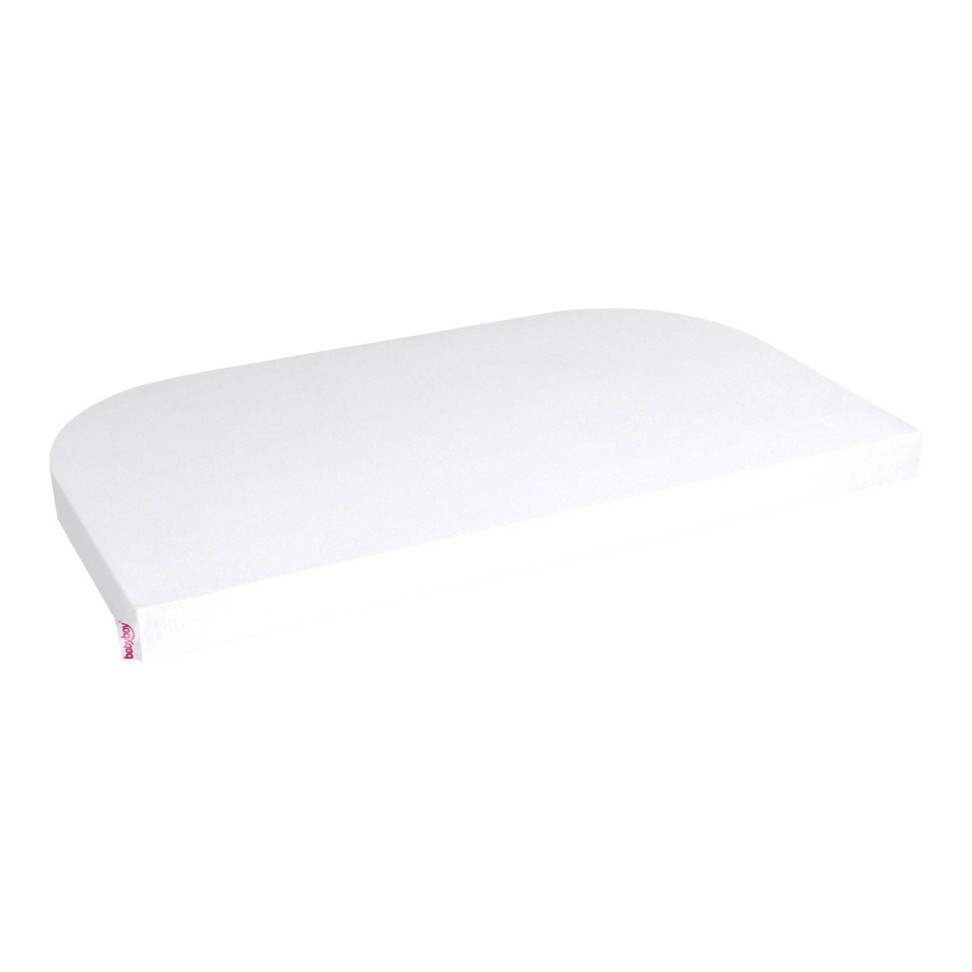 Jersey-Spannbetttuch Deluxe Organic Cotton für Beistellbett Original Jersey-Spannbetttuch Deluxe Organic Cotton für Beistellbett Original von babybay