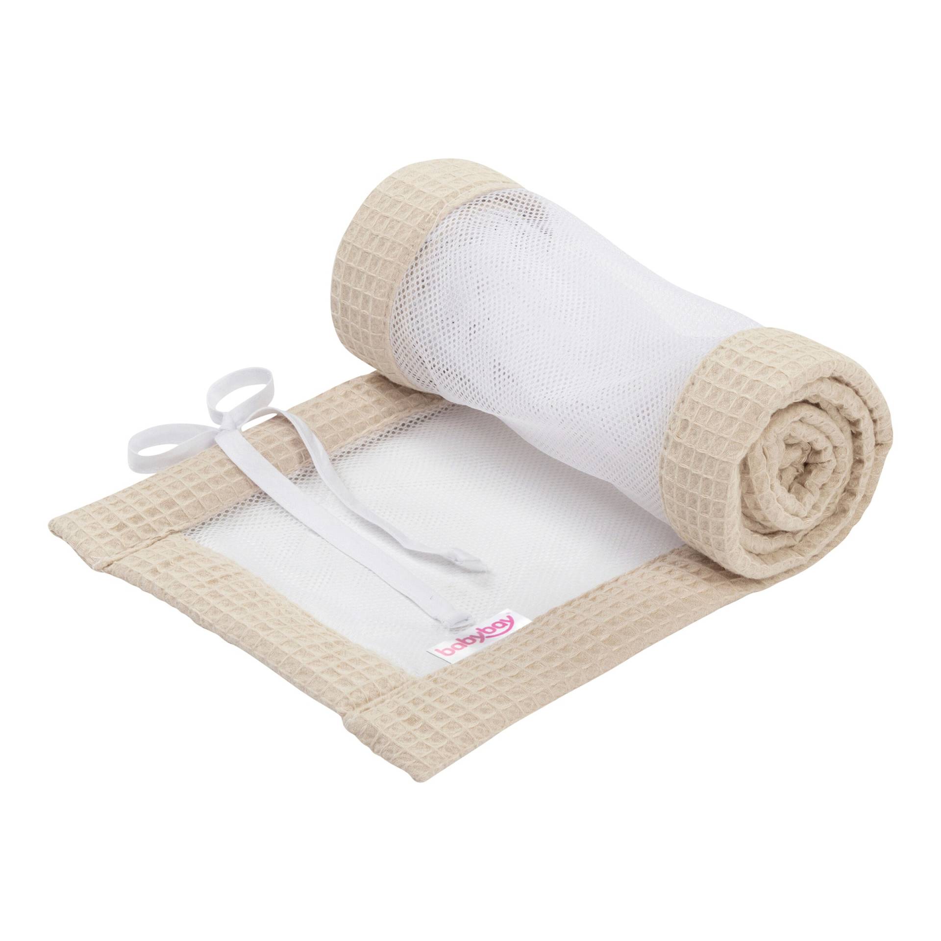 Nestchen Mesh-Waffelpiqué passend für Modell Boxspring XXL Nestchen Mesh-Waffelpiqué passend für Modell Boxspring XXL von babybay