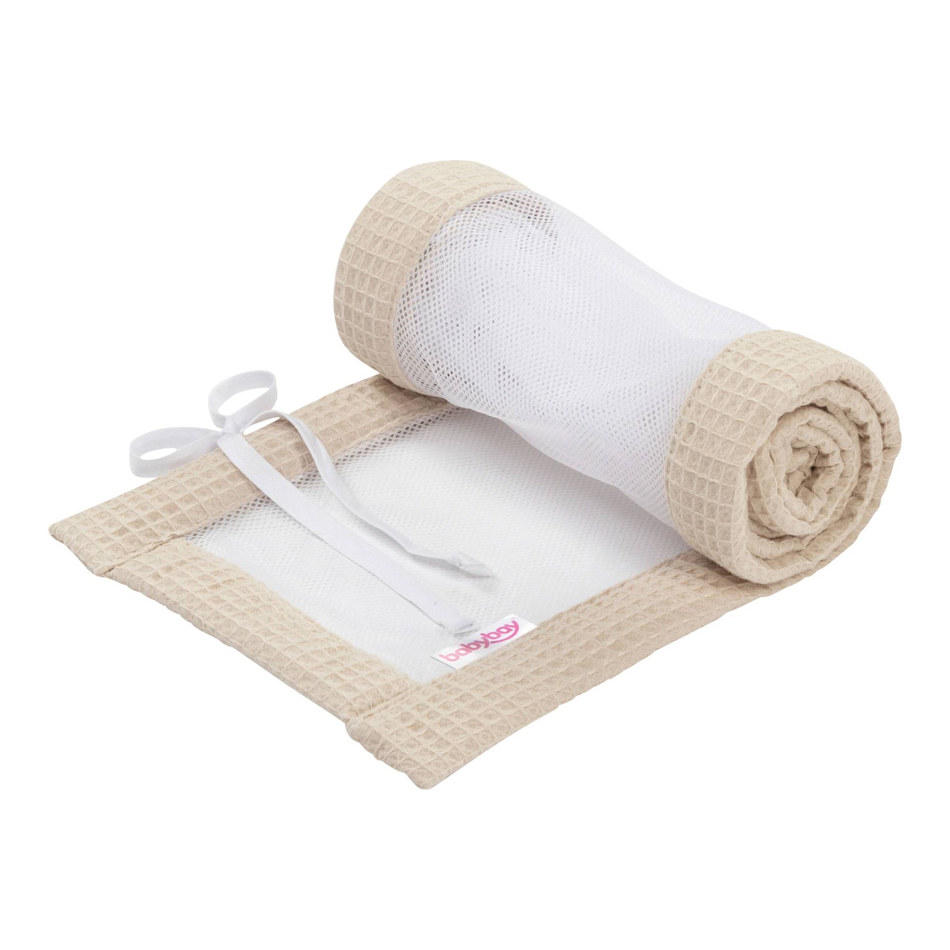 Nestchen Mesh-Waffelpiqué passend für Modell Maxi, Boxspring, Comfort und Comfort Plus Nestchen Mesh-Waffelpiqué passend für Modell Maxi, Boxspring, Comfort und Comfort Plus von babybay