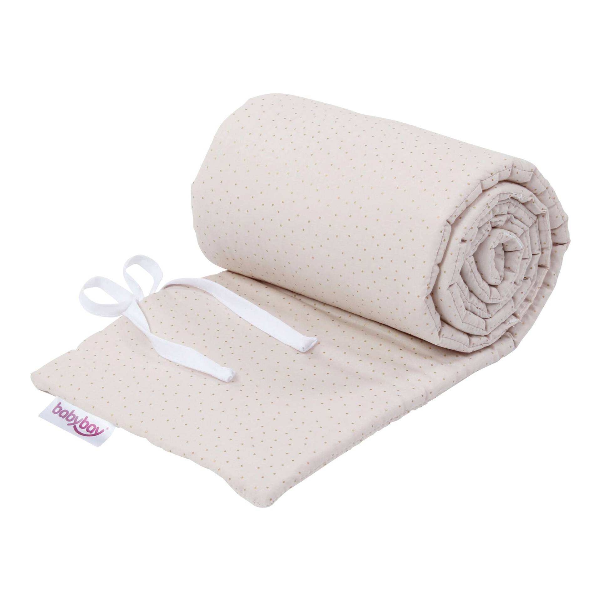Nestchen Organic Cotton Royal für Beistellbett Maxi, Boxspring, Comfort und Comfort Plus von babybay