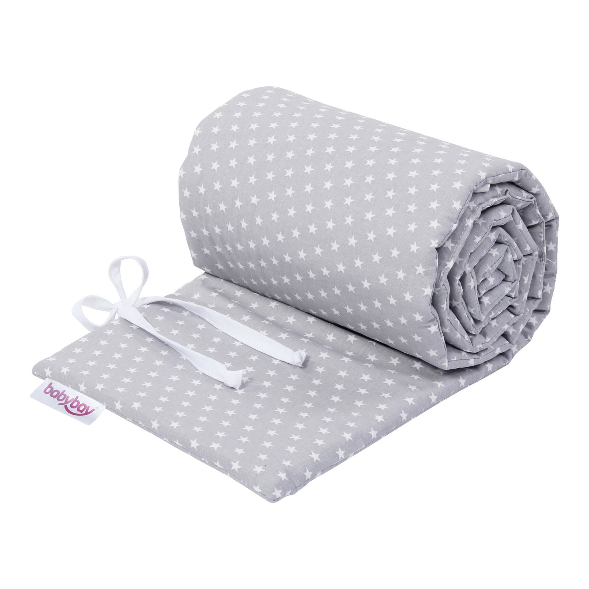 Nestchen Organic Cotton für Beistellbett Maxi, Midi, Boxspring, Comfort und Comfort Plus Nestchen Organic Cotton für Beistellbett Maxi, Midi, Boxspring, Comfort und Comfort Plus von babybay